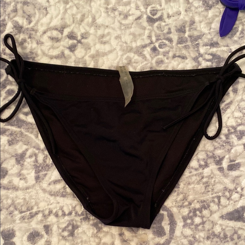 Victoria's Secret Black Triangle Bikini
